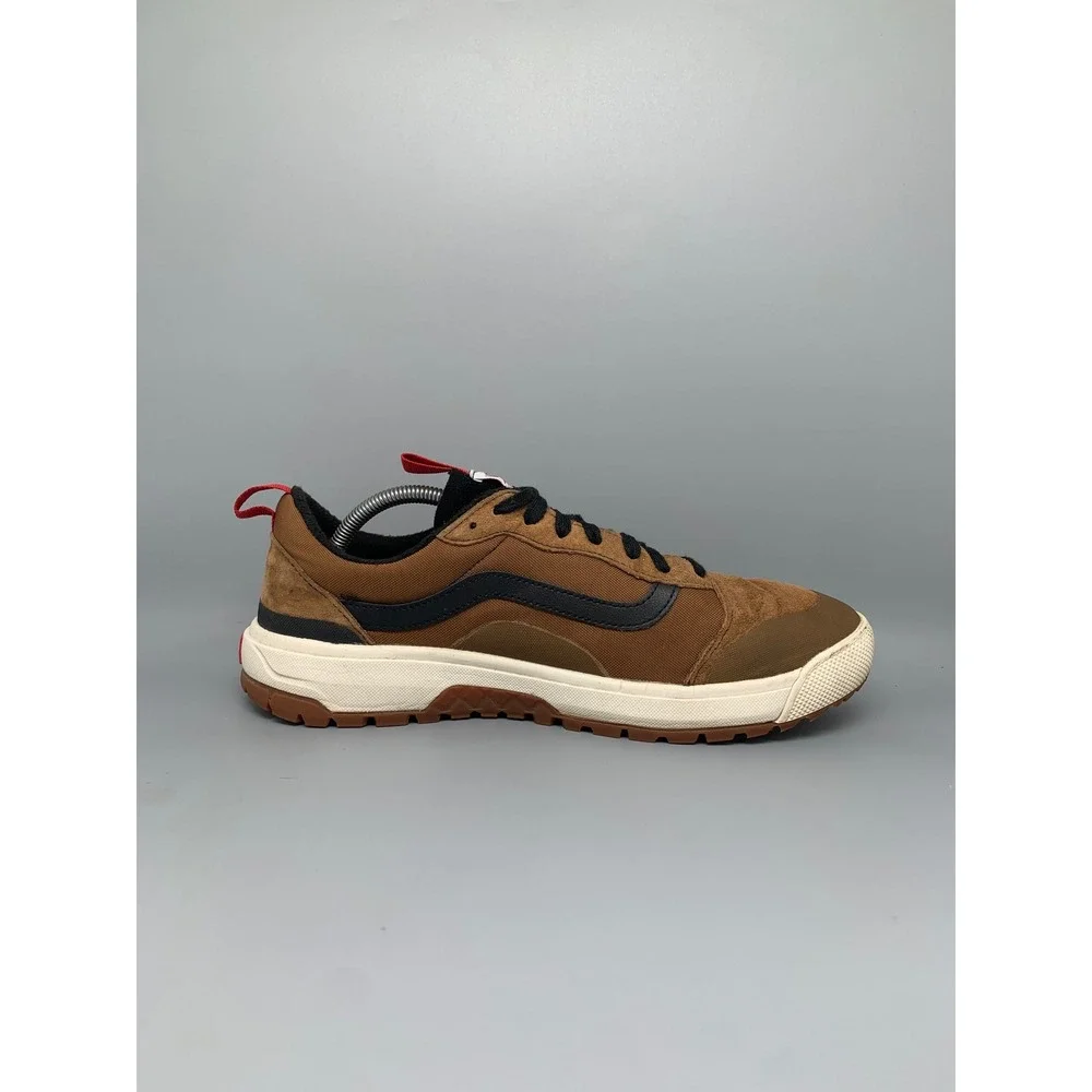 Vans UltraRange EXO Brown Black Skate Shoes 721356 Men's Sz 11.5